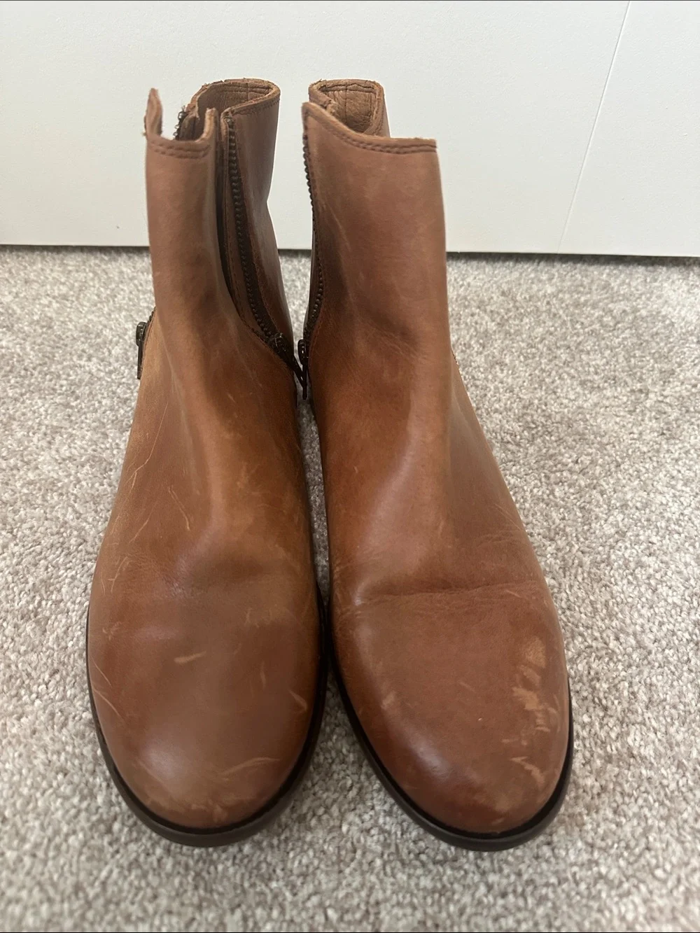Frye classic ankle